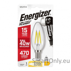 Energizer LED candle filament E14 S9030 lemputė