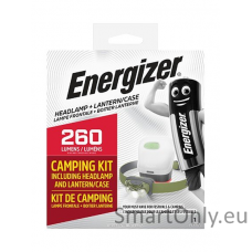 Energizer prožektoriaus ant galvos ir žibinto-laikiklio rinkinys LP139720