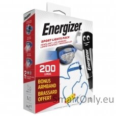 Energizer Vision Headlamp Sport Lights Pack UPN-165231 prožektorius ant galvos