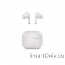 Energy Sistem Earphones True Wireless Style 2 Coconut (True Wireless Stereo, BT 5.1, Deep Bass, Charging Case)