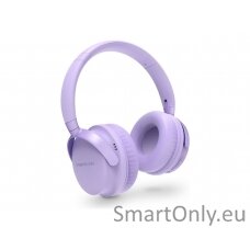 Energy Sistem Headphones Bluetooth Style 3 Lavender (Bluetooth, Deep Bass, High-quality voice calls, Foldable)