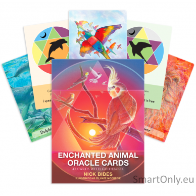 Enchanted Animal Oracle kortos Animal Dreaming