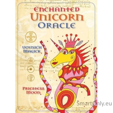 Enchanted Unicorn Oracle kortos Rockpool 3