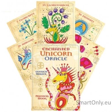 Enchanted Unicorn Oracle kortos Rockpool