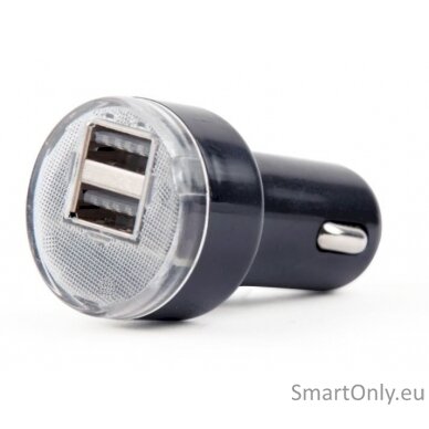 EnerGenie 2-port USB car charger EG-U2C2A-CAR-02 1