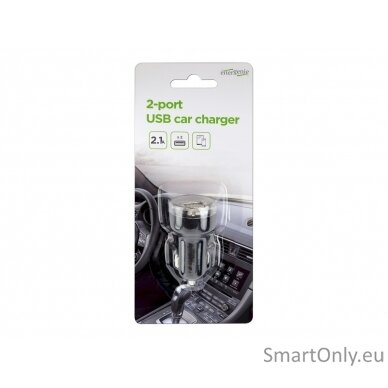 EnerGenie 2-port USB car charger EG-U2C2A-CAR-02 5