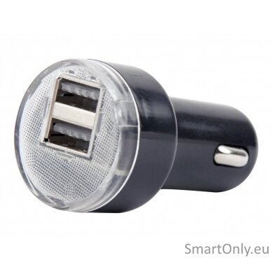 EnerGenie 2-port USB car charger EG-U2C2A-CAR-02 3