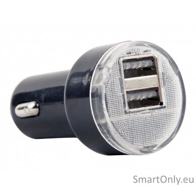 EnerGenie 2-port USB car charger EG-U2C2A-CAR-02 4