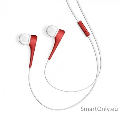 Energy Sistem Earphones Style 1+ 3.5 mm, In-ear/Ear-hook, Microphone, Red 4