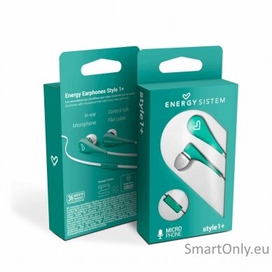 Energy Sistem Earphones Style 1+, Mint 5