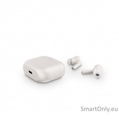 Energy Sistem Earphones True Wireless Style 2 Coconut (True Wireless Stereo, BT 5.1, Deep Bass, Charging Case) 4