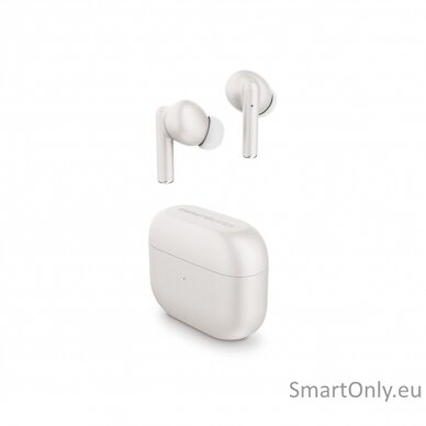 Energy Sistem Earphones True Wireless Style 2 Coconut (True Wireless Stereo, BT 5.1, Deep Bass, Charging Case)