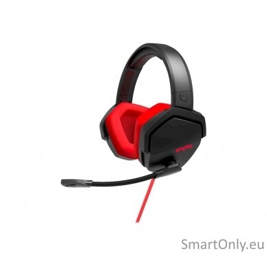 Energy Sistem Gaming Headset ESG 4 Surround 7.1 Built-in microphone, Red, Wired, Over-Ear 7