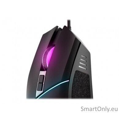 Energy Sistem Gaming Mouse ESG M2 Flash USB 2.0, 6400 DPI, 8 customizable buttons, RGB LED’s Energy Sistem ESG M2 Flash Wired Gaming Mouse Black 10