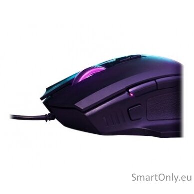 Energy Sistem Gaming Mouse ESG M2 Flash USB 2.0, 6400 DPI, 8 customizable buttons, RGB LED’s Energy Sistem ESG M2 Flash Wired Gaming Mouse Black 11