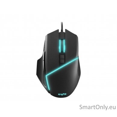 Energy Sistem Gaming Mouse ESG M2 Flash USB 2.0, 6400 DPI, 8 customizable buttons, RGB LED’s Energy Sistem ESG M2 Flash Wired Gaming Mouse Black 4