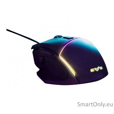 Energy Sistem Gaming Mouse ESG M2 Flash USB 2.0, 6400 DPI, 8 customizable buttons, RGB LED’s Energy Sistem ESG M2 Flash Wired Gaming Mouse Black 7