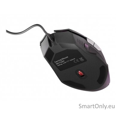 Energy Sistem Gaming Mouse ESG M2 Flash USB 2.0, 6400 DPI, 8 customizable buttons, RGB LED’s Energy Sistem ESG M2 Flash Wired Gaming Mouse Black 9