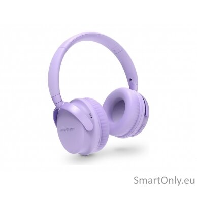 Energy Sistem Headphones Bluetooth Style 3 Lavender (Bluetooth, Deep Bass, High-quality voice calls, Foldable)