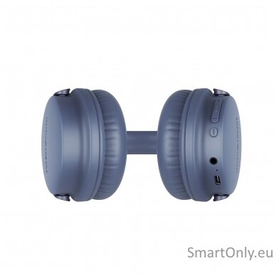 Energy Sistem Headphones Style 3 Built-in microphone, Denim, Wireless, Noise canceling 1