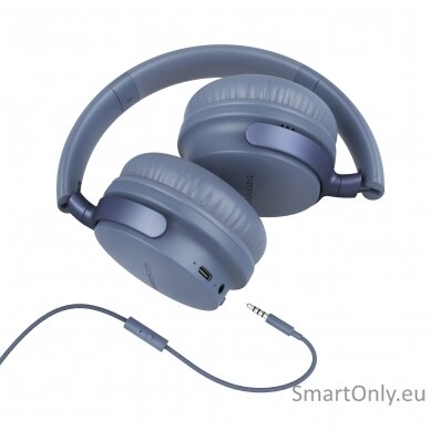 Energy Sistem Headphones Style 3 Built-in microphone, Denim, Wireless, Noise canceling 3