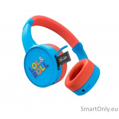 Energy Sistem Lol&Roll Pop Kids Bluetooth Headphones Blue 1