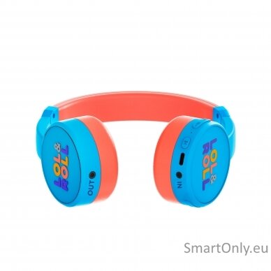 Energy Sistem Lol&Roll Pop Kids Bluetooth Headphones Blue 2