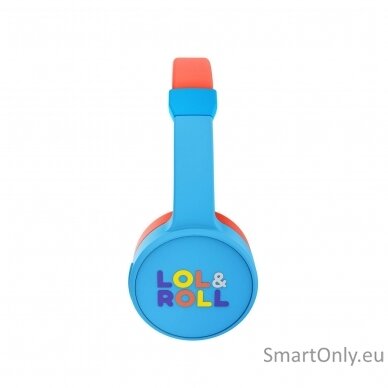 Energy Sistem Lol&Roll Pop Kids Bluetooth Headphones Blue 4