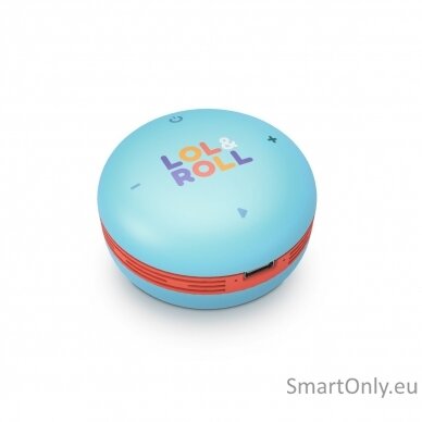 Energy Sistem Lol&Roll Pop Kids Speaker Blue