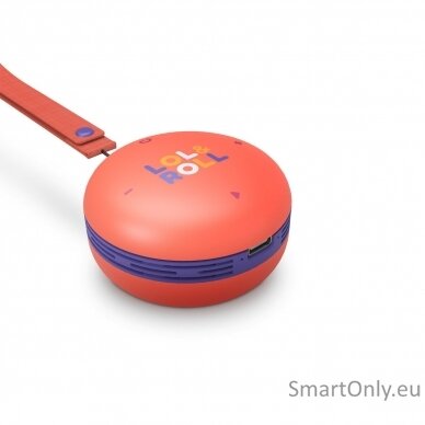 Energy Sistem Lol&Roll Pop Kids Speaker Orange 1