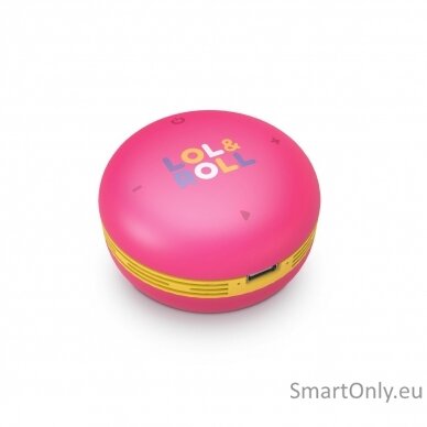 Energy Sistem Lol&Roll Pop Kids Speaker Pink