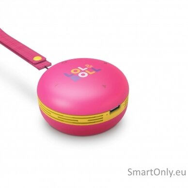 Energy Sistem Lol&Roll Pop Kids Speaker Pink 1