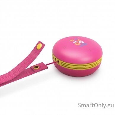 Energy Sistem Lol&Roll Pop Kids Speaker Pink 3