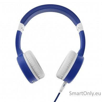 Energy Sistem Lol&Roll Sonic Kids Headphones Blue (Music Share, Detachable cable, 85 dB volume limit) 1