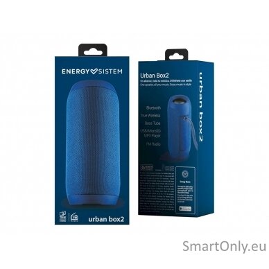 Energy Sistem Speaker Urban Box 2 10 W, Bluetooth, Wireless connection, Ocean 9