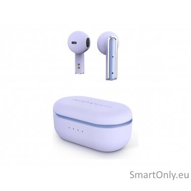 Energy Sistem True Wireless Earbuds Earphones Style 4 Wireless, In-ear, Microphone, Bluetooth, Wireless, Violet