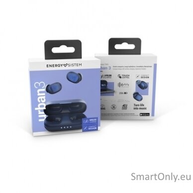 Energy Sistem True Wireless Earphones  Urban 3 Wireless, In-ear, Microphone, Indigo 4
