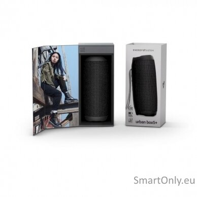 Energy Sistem Urban Box 5+ Space 2.0 20W, TWS, Bluetooth 5.0, USB/microSD MP3 player, FM Radio 6