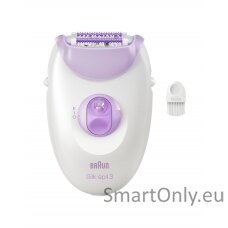 Epilator | SE3-000 Silk épil 3 | Number of power levels 2 | White/Purple