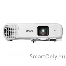 Epson 3LCD projector EB-992F Full HD (1920x1080), 4000 ANSI lumens, White, Lamp warranty 12 month(s)