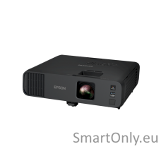 Epson 3LCD projector EB-L265F Full HD (1920x1080), 4600 ANSI lumens, Black, Wi-Fi, Lamp warranty 12 month(s)