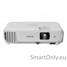 Epson 3LCD projector EB-W06 WXGA (1280x800), 3700 ANSI lumens, White, Lamp warranty 12 month(s)