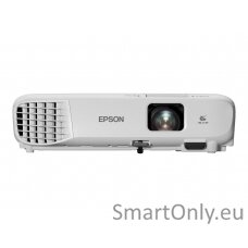 Epson 3LCD projector EB-W06 WXGA (1280x800), 3700 ANSI lumens, White, Lamp warranty 12 month(s)