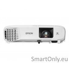 Epson 3LCD projector EB-W49 WXGA (1280x800), 3800 ANSI lumens, White, Lamp warranty 12 month(s)