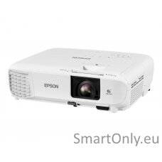 Epson 3LCD projector EB-W49 WXGA (1280x800), 3800 ANSI lumens, White, Lamp warranty 12 month(s)