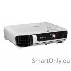 Epson 3LCD WXGA Projector EB-W51 WXGA (1280x800), 4000 ANSI lumens, White, Lamp warranty 12 month(s)