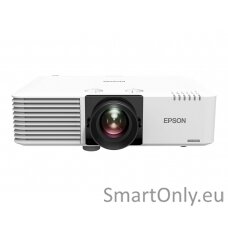 Epson Laser Projector EB-L530U WUXGA (1920x1200), 5200 ANSI lumens, White, Lamp warranty 12 month(s)