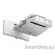 Epson Ultra Short Throw Series EB-685WI WXGA (1280x800), 3500 ANSI lumens, 14.000:1, White, Lamp warranty 12 month(s)