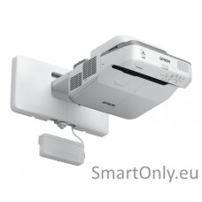 Epson Ultra Short Throw Series EB-695Wi WXGA (1280x800), 3500 ANSI lumens, 14.000:1, White, 16:10, Lamp warranty 12 month(s)