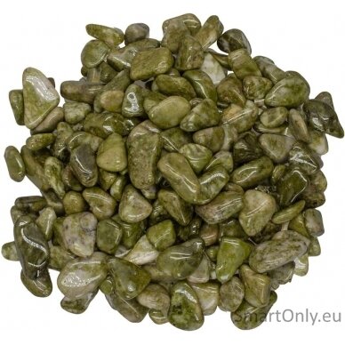 Epidote Snowflake akmuo (24 vnt. S dydžio) Ancient Wisdom 2